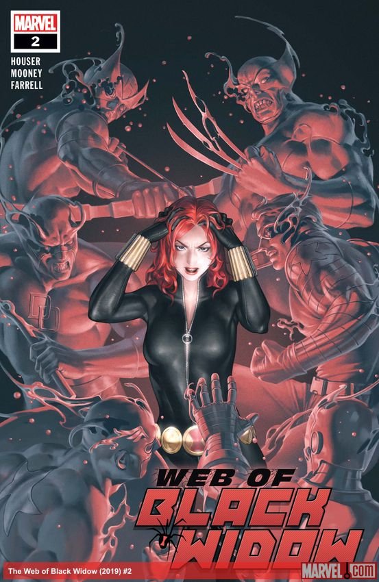 Cover of The Web Of Black Widow (2019) - #2