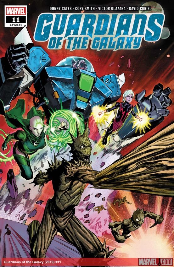 Cover of Guardians Of The Galaxy (2019) - #11