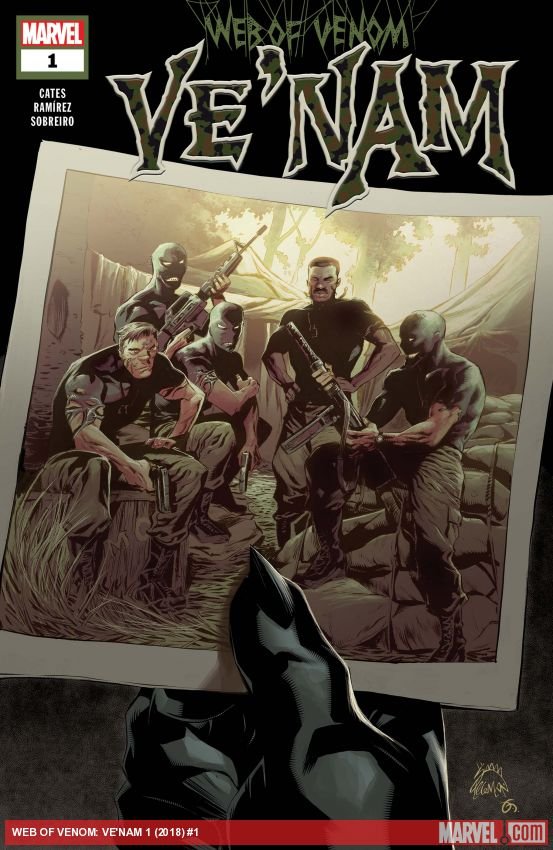 Cover of Web Of Venom: Ve'nam (2018) - #1