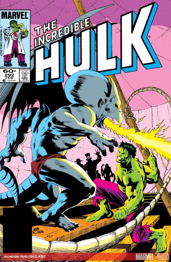 Cover of Incredible Hulk (1962) - #292