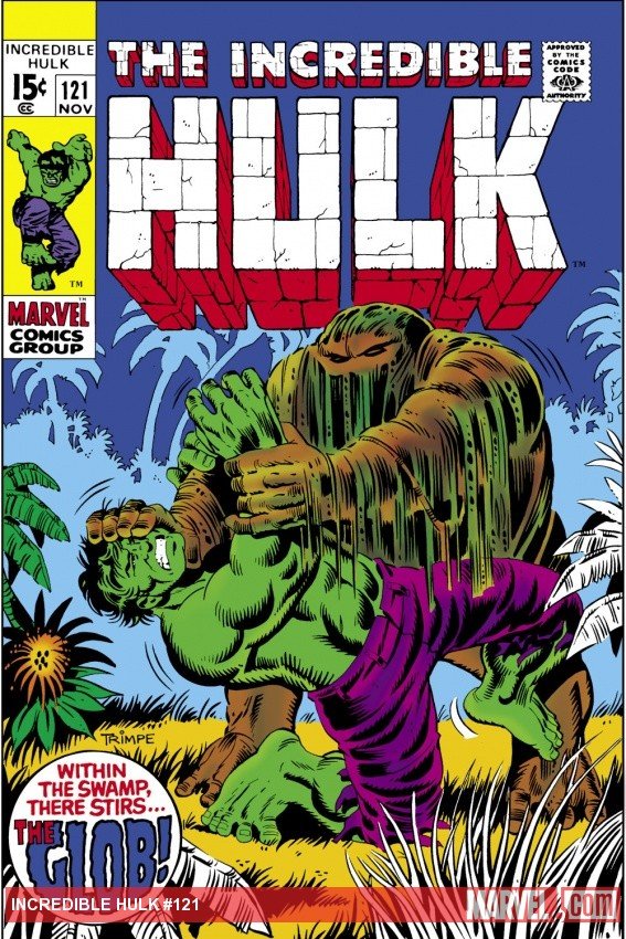 Cover of Incredible Hulk (1962) - #121