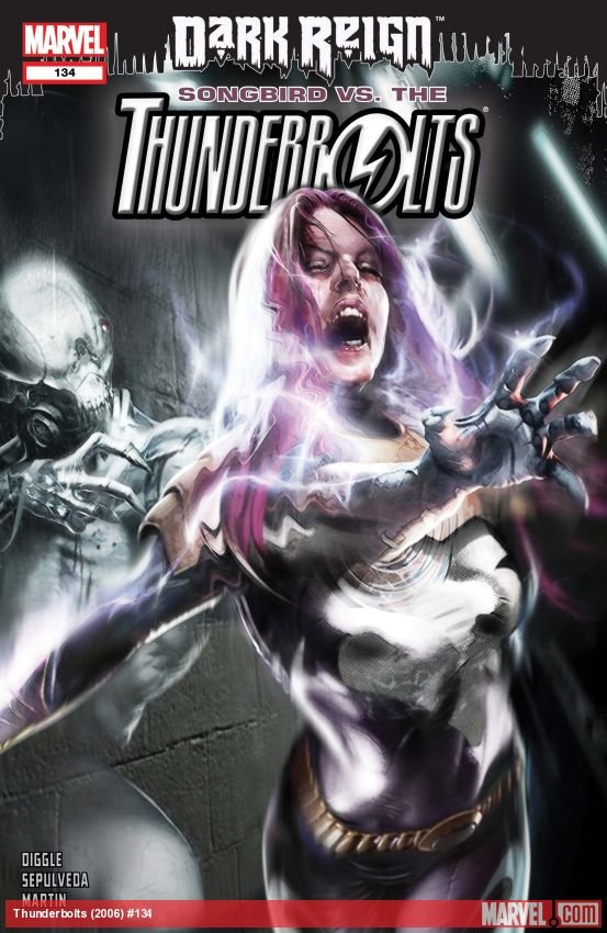 Cover of Thunderbolts (2006) - #134