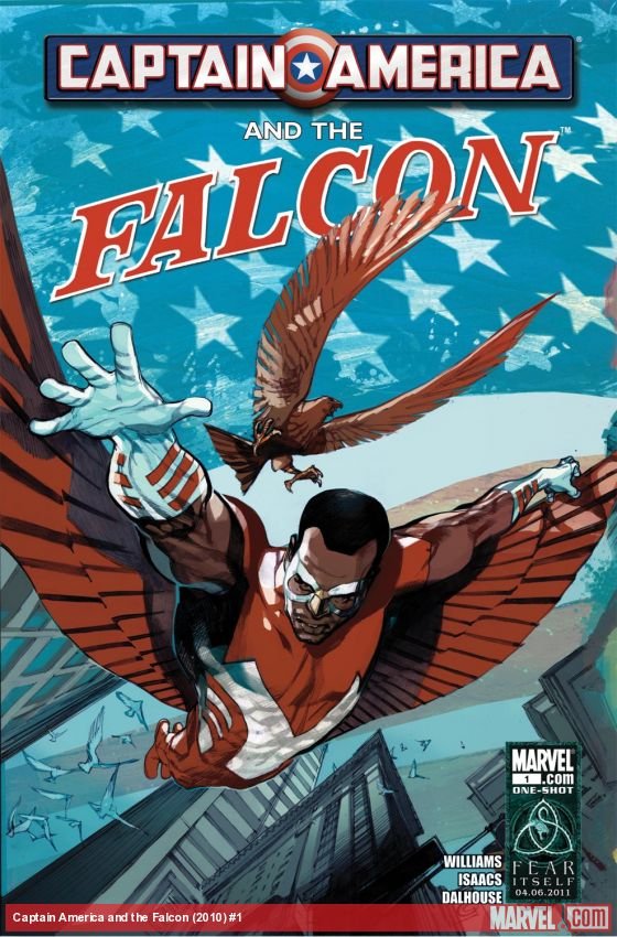 Cover of Captain America And Falcon (2011) - #1
