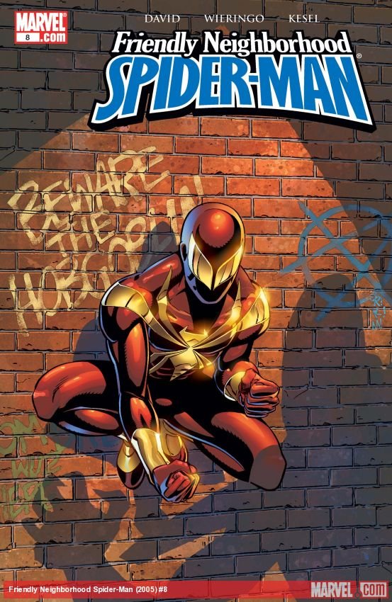 Cover of Friendly Neighborhood Spider-Man (2005) - #8