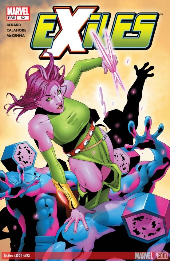 Cover of Exiles (2001) - #52