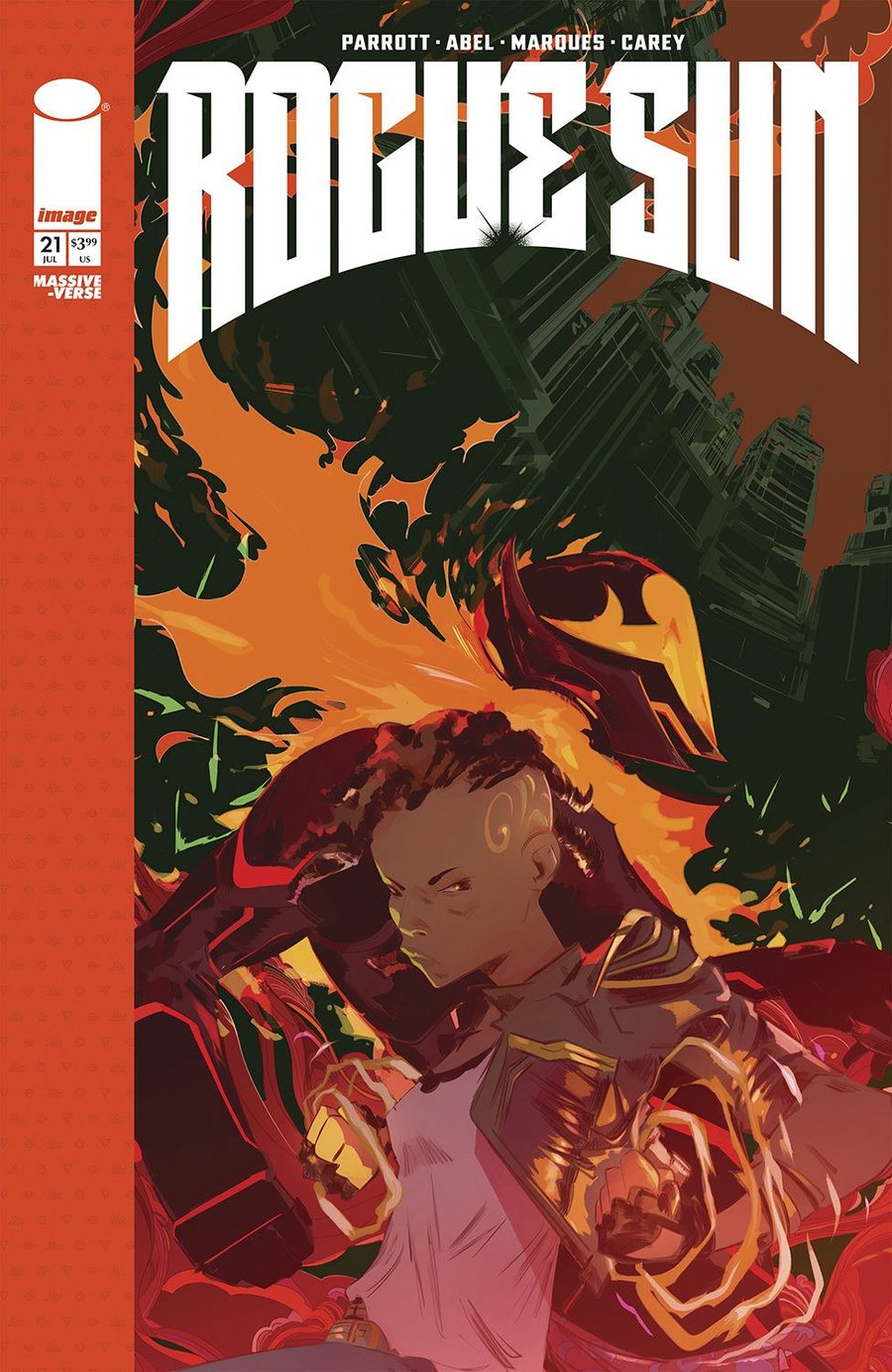 Cover of Rogue Sun (2022) - #21