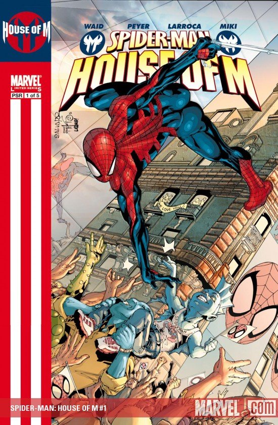 Cover of Spider-Man: House Of M (2005) - #1