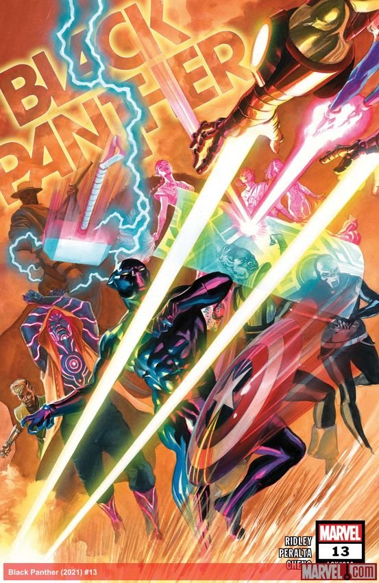 Cover of Black Panther (2021) - #13
