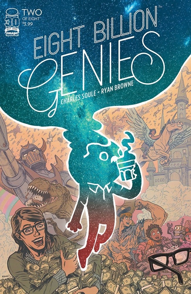 Cover of Eight Billion Genies (2022) - #2
