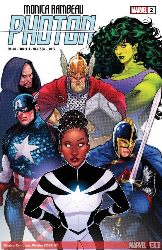 Cover of Monica Rambeau: Photon (2022) - #2