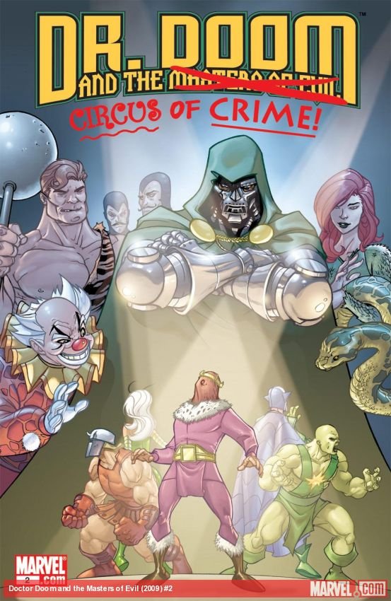Cover of Doctor Doom And The Masters Of Evil (2009) - #2
