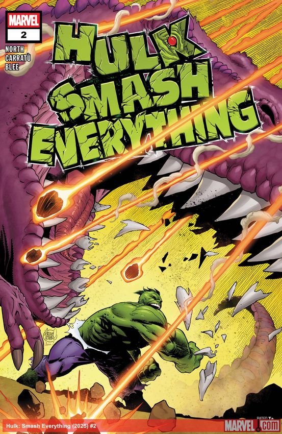 Cover of Hulk: Smash Everything (2025) - #2