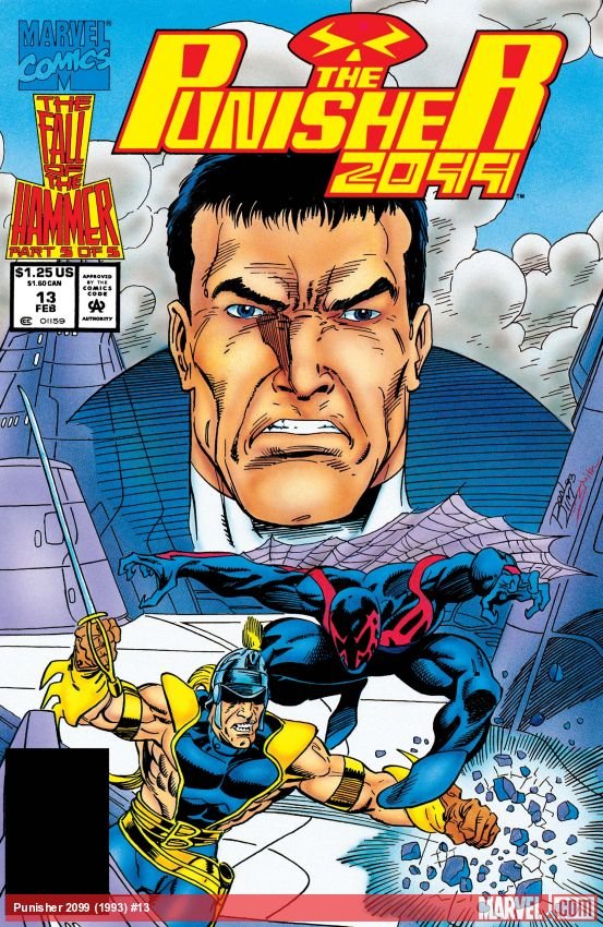 Cover of Punisher 2099 (1993) - #13