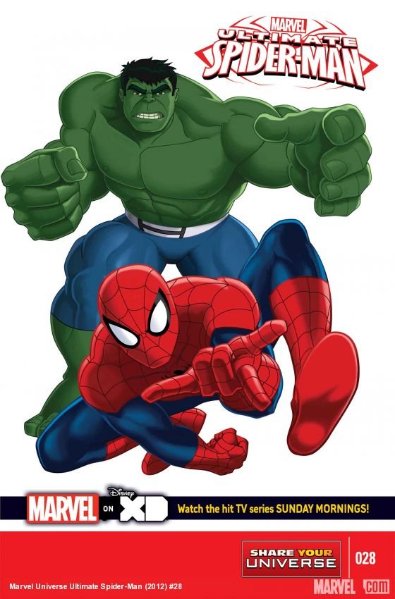 Cover of Ultimate Spider-Man (2012) - #28