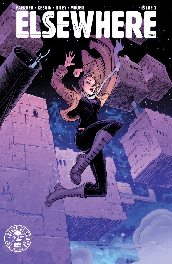 Cover of Elsewhere (2017) - #2
