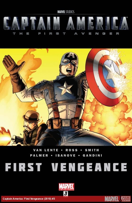 Cover of Captain America: First Vengeance (2011) - #3