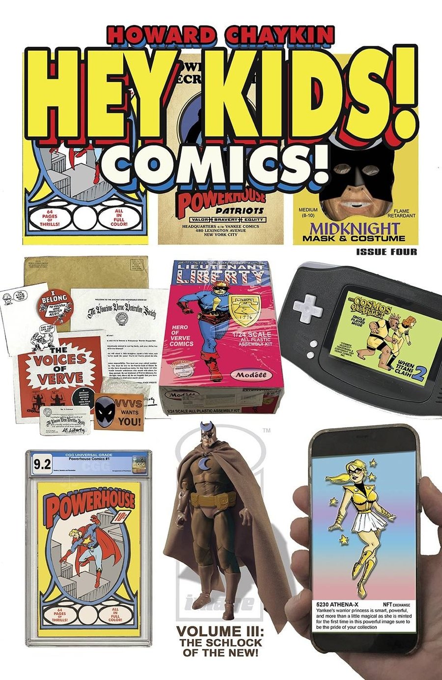 Cover of Hey Kids! Comics!: SCHLOCK OF THE NEW (2023) - #4