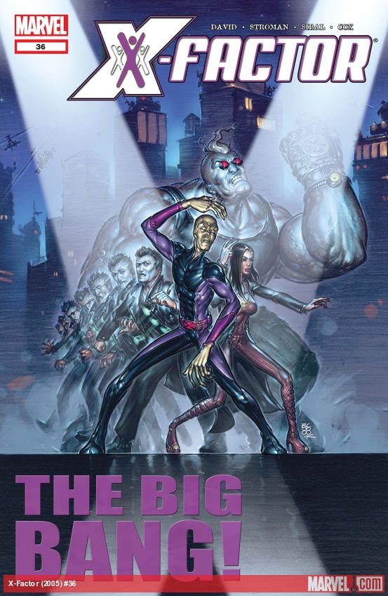 Cover of X-Factor (2005) - #36