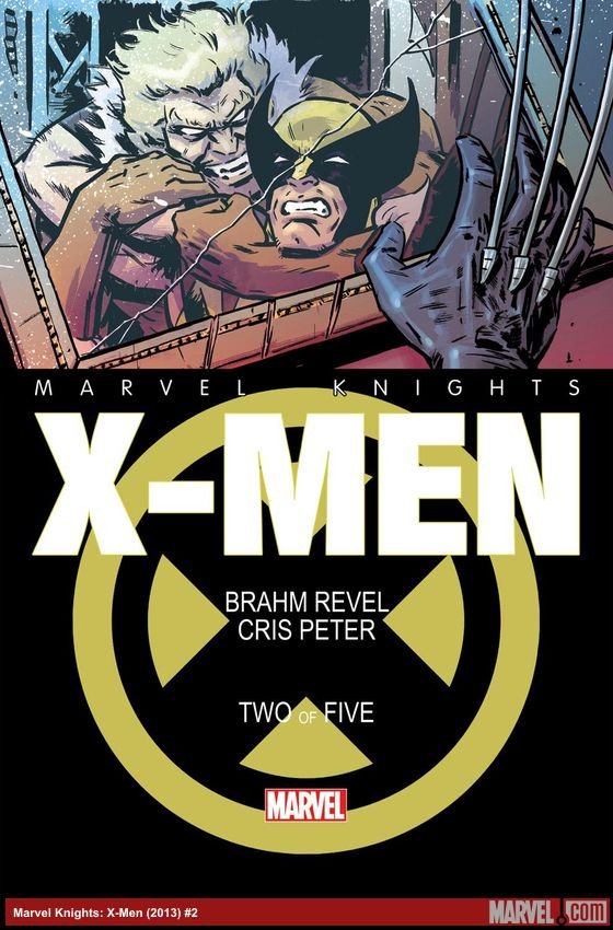 Cover of Marvel Knights: X-Men (2013) - #2