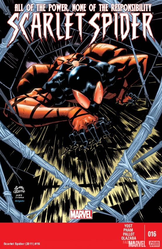 Cover of Scarlet Spider (2012) - #16