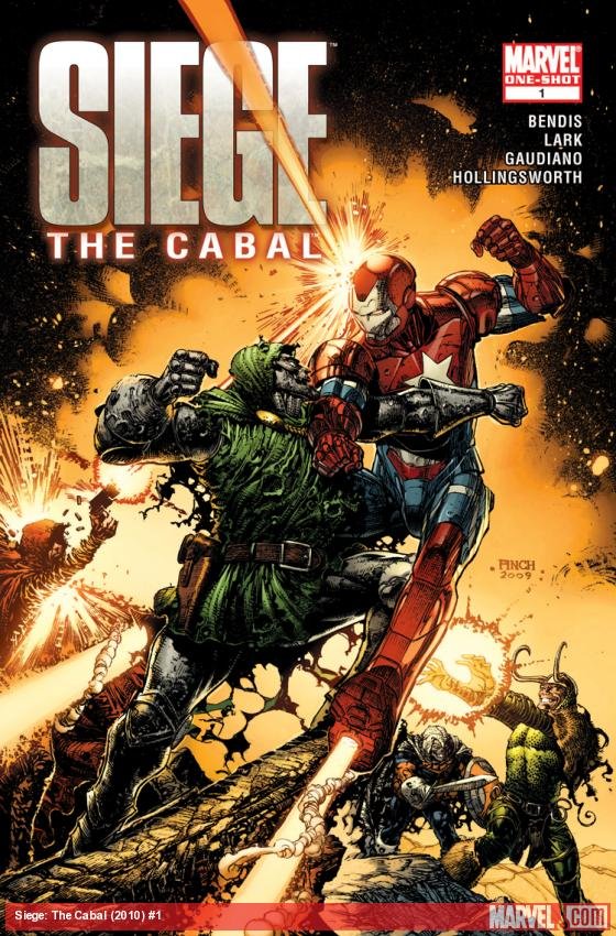 Cover of Siege: The Cabal (2009) - #1