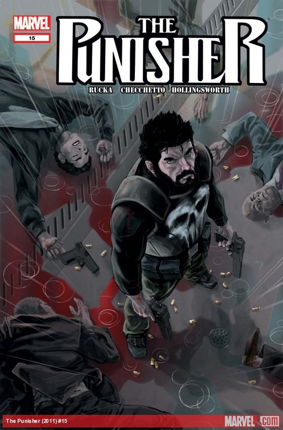 Cover of The Punisher (2011) - #15