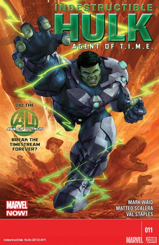 Cover of Indestructible Hulk (2012) - #11