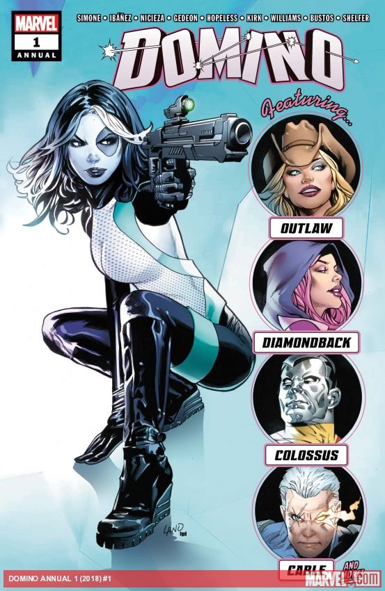 Cover of Domino Annual (2018) - #1