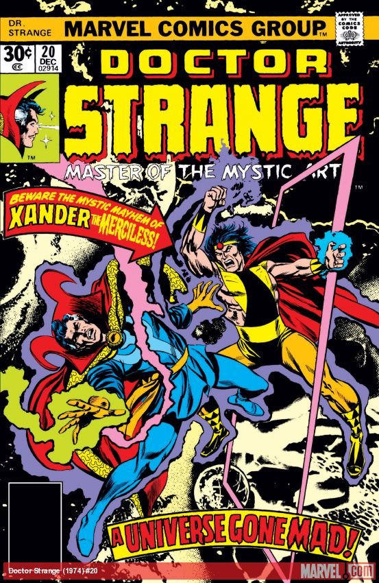 Cover of Doctor Strange (1974) - #20
