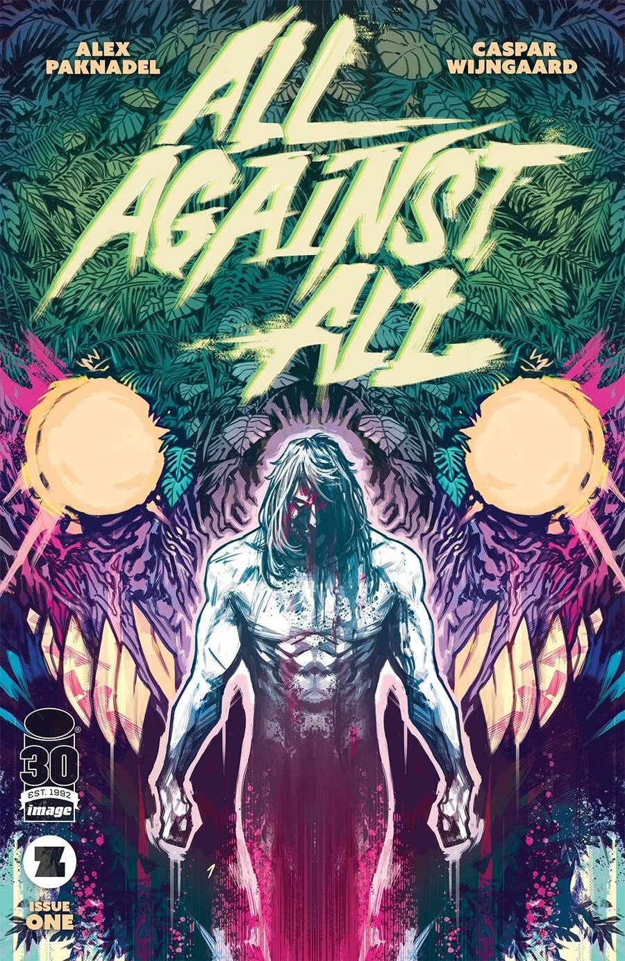 Cover of All Against All (2022) - #1