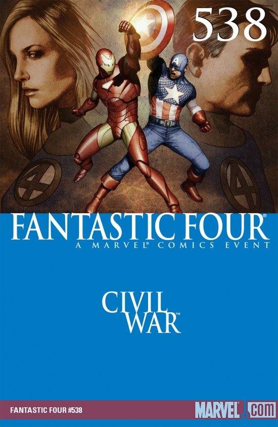 Cover of Fantastic Four (1998) - #538