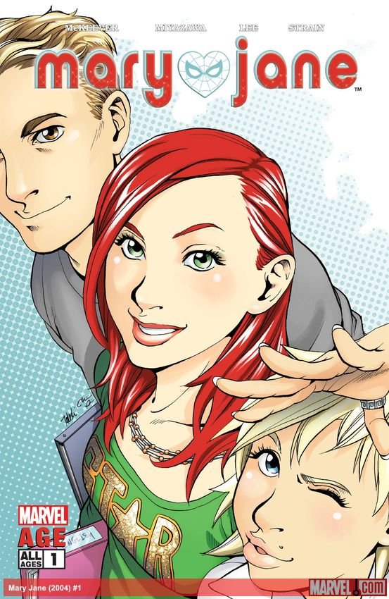 Cover of Mary Jane (2004) - #1