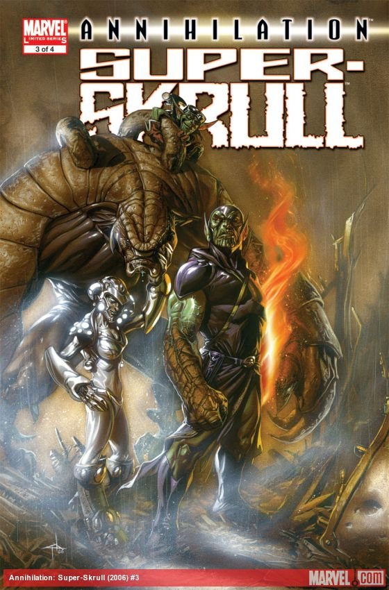 Cover of Annihilation: Super-Skrull (2006) - #3