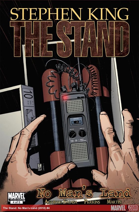 Cover of The Stand: No Man's Land (2011) - #4