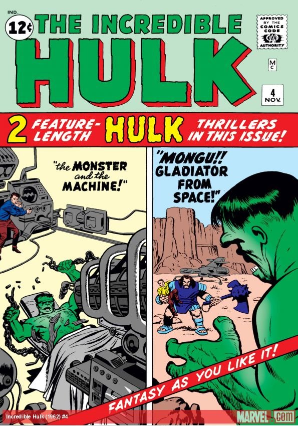 Cover of Incredible Hulk (1962) - #4
