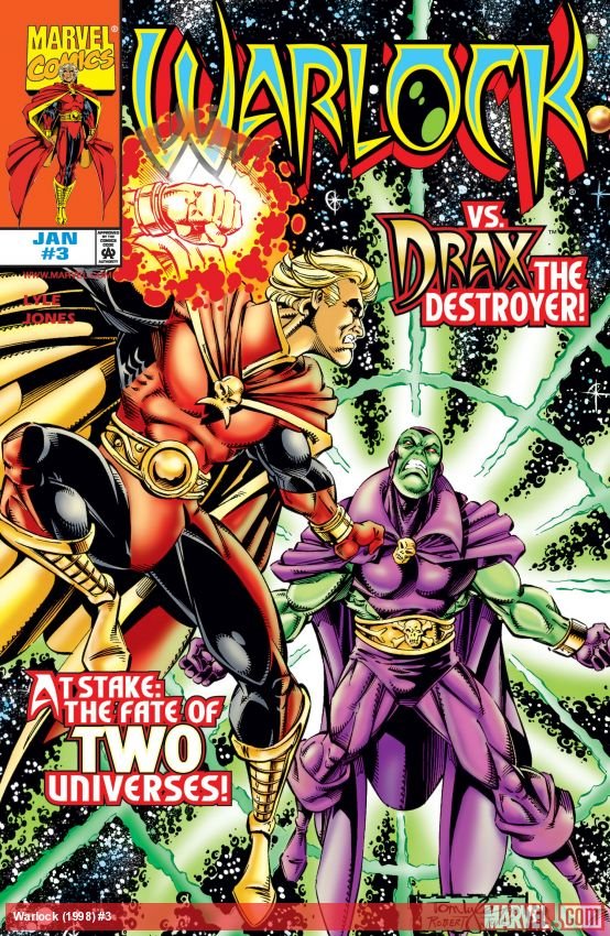 Cover of Warlock (1998) - #3
