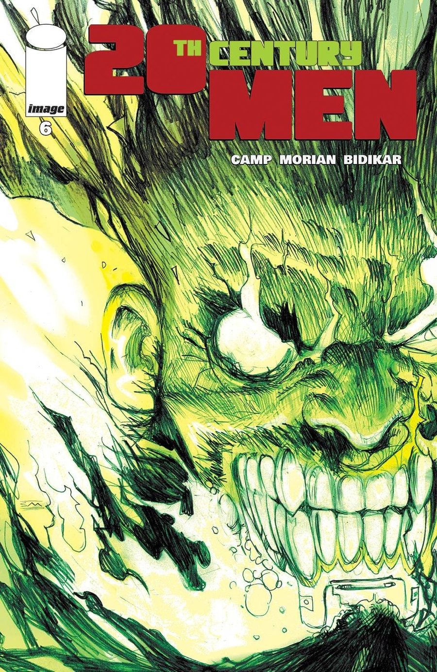 Cover of 20th Century Men (2022) - #6