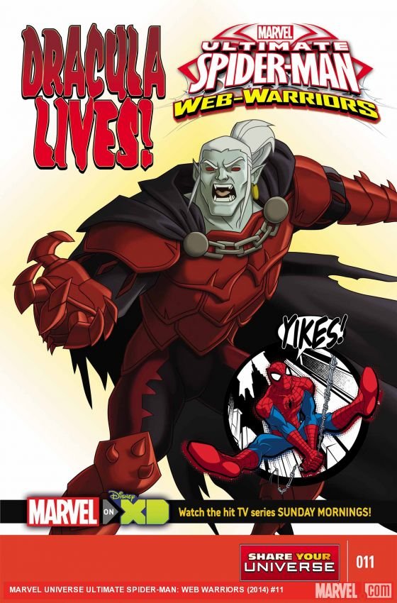 Cover of Ultimate Spider-Man: Web Warriors (2014) - #11