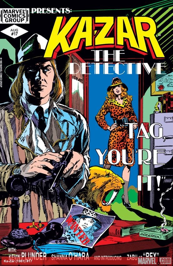 Cover of Ka-Zar The Savage (1981) - #17