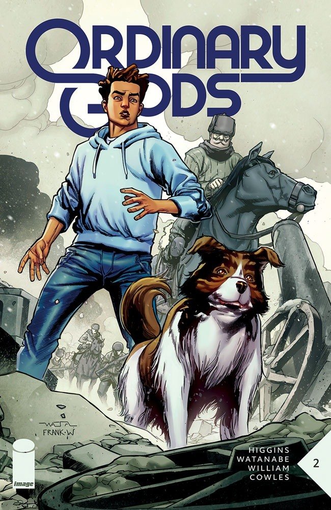 Cover of Ordinary Gods (2021) - #2
