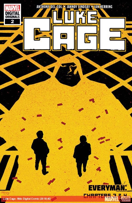 Cover of Luke Cage: Mdo Digital Comic (2018) - #2