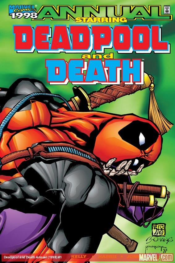 Cover of Deadpool & Death Annual (1998) - #1