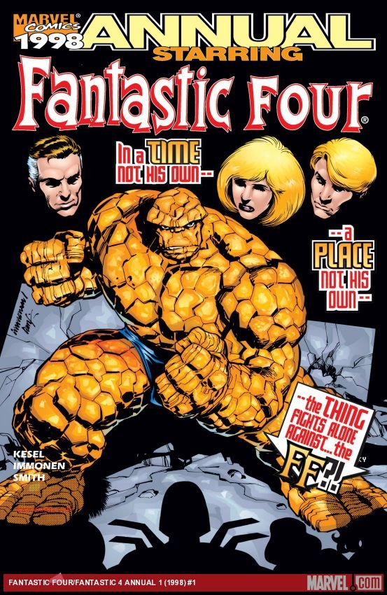 Cover of Fantastic Four Annual (1998) - #1