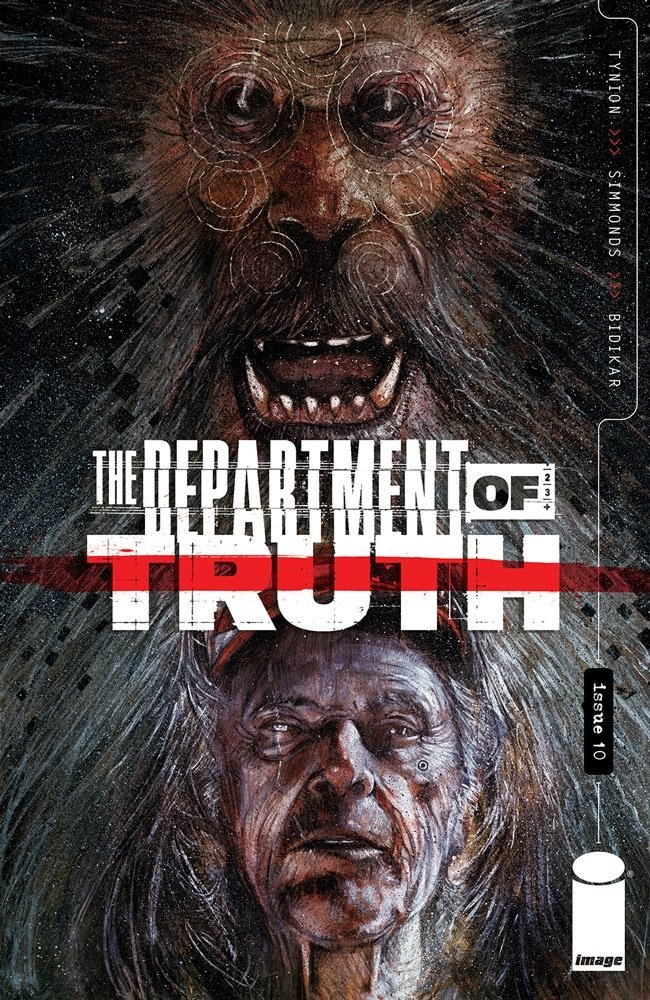 Cover of The Department of Truth (2020) - #10