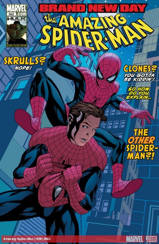 Cover of The Amazing Spider-Man (1999) - #562
