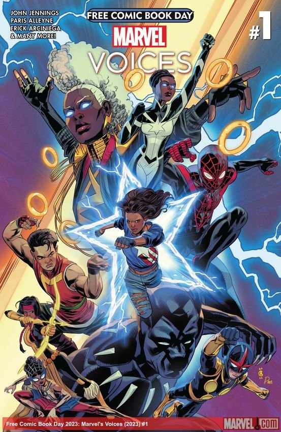 Cover of Free Comic Book Day 2023: Marvel's Voices (2023) - #1