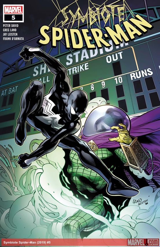Cover of Symbiote Spider-Man (2019) - #5