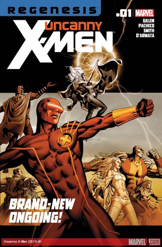 Cover of Uncanny X-Men (2011) - #1