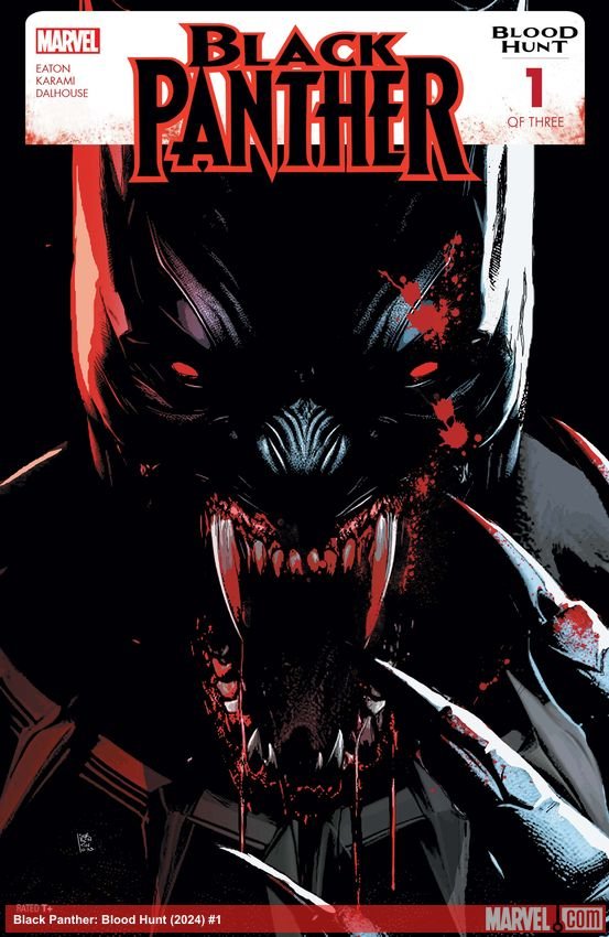 Cover of Black Panther: Blood Hunt (2024) - #1