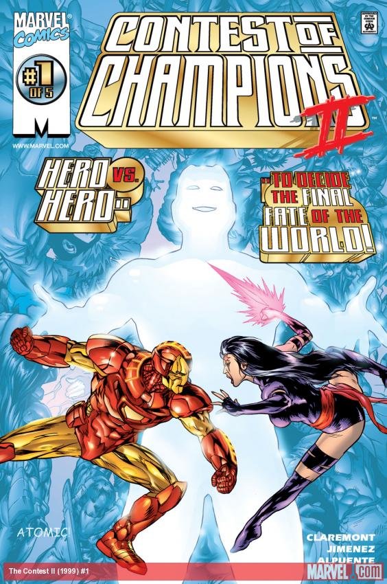 Cover of Contest Of Champions Ii (1999) - #1